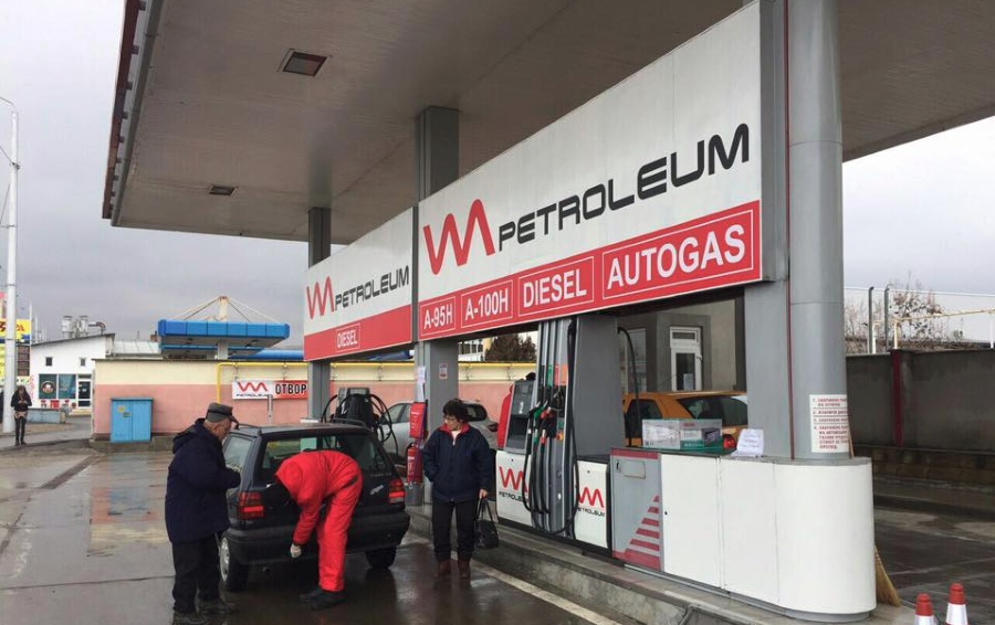 cheap gas station in Bulgaria