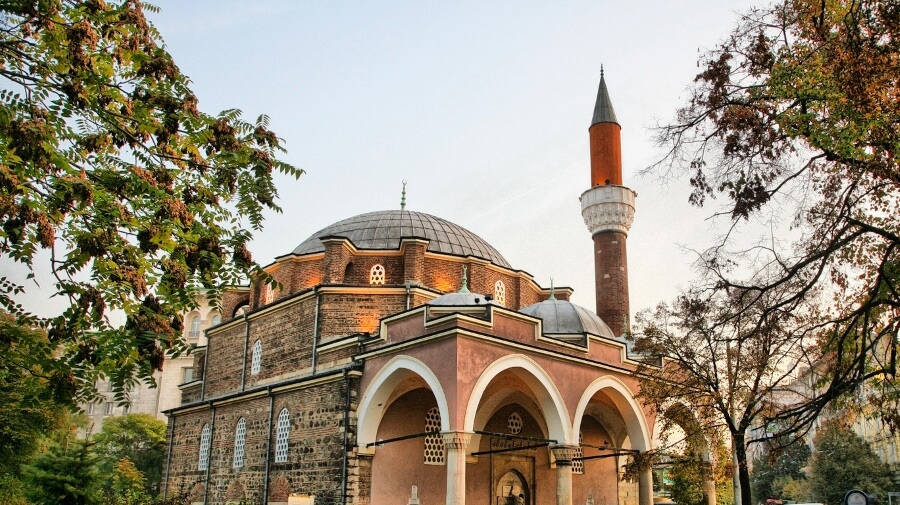 Banya Bashi Mosque in Sofia