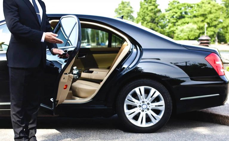 car with driver in Bulgaria