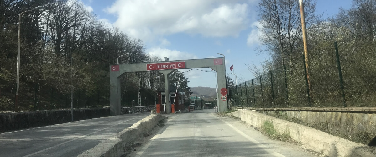 Bulgaria Turkey border