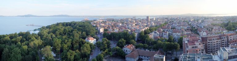 around Burgas by rental car