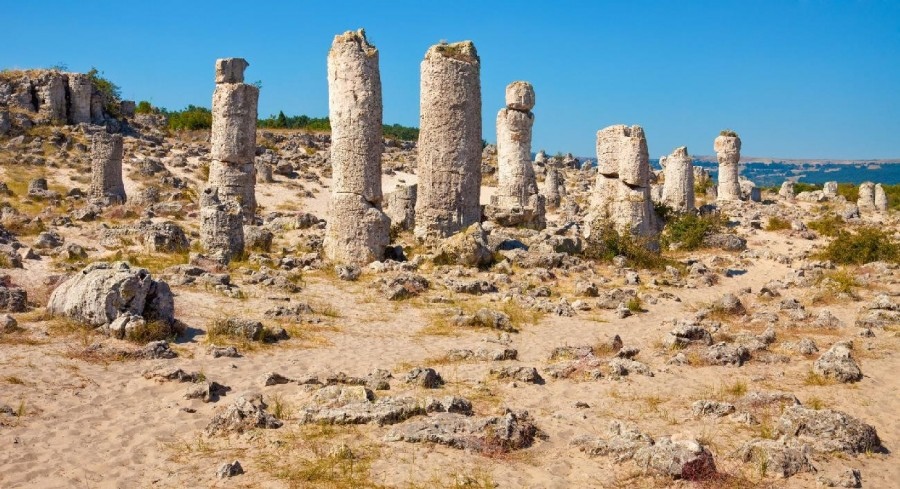 stone forest varna