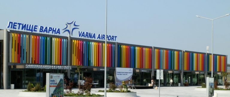 trip to varna airport by rental car