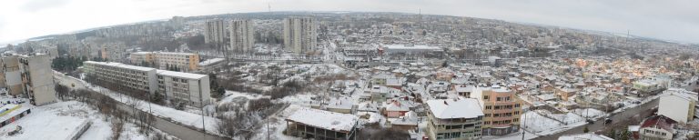 trip around Dobrich in a rental car