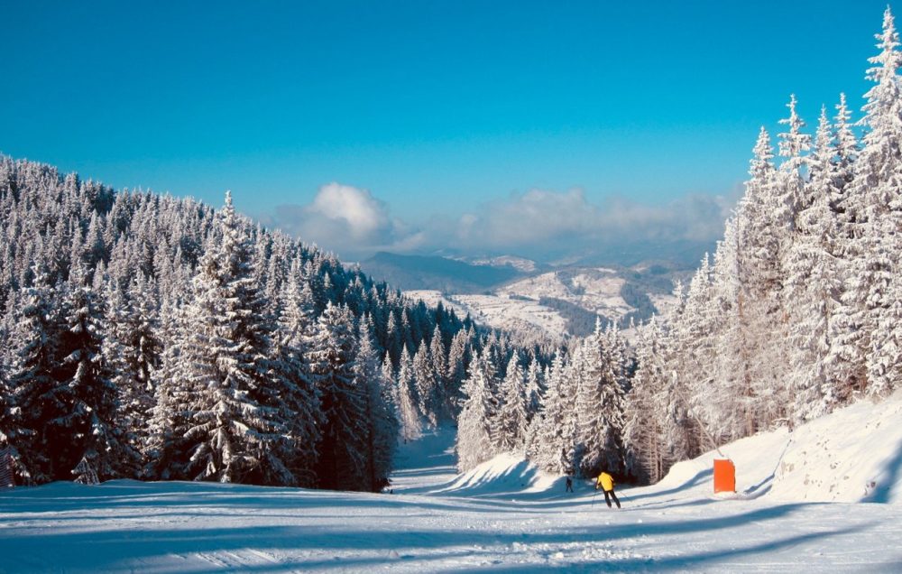 Pamporovo ski slope