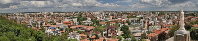 Haskovo city by rental car