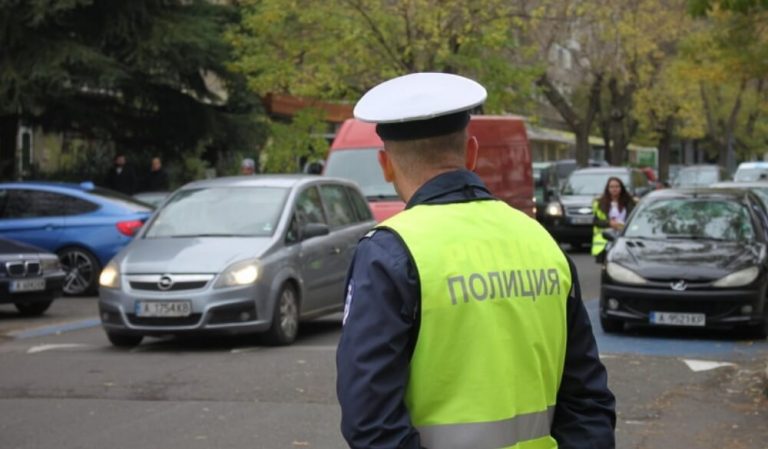 policeman in bulgaria