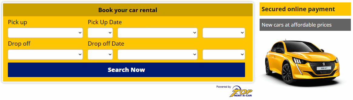 Cars rental in Bulgaria