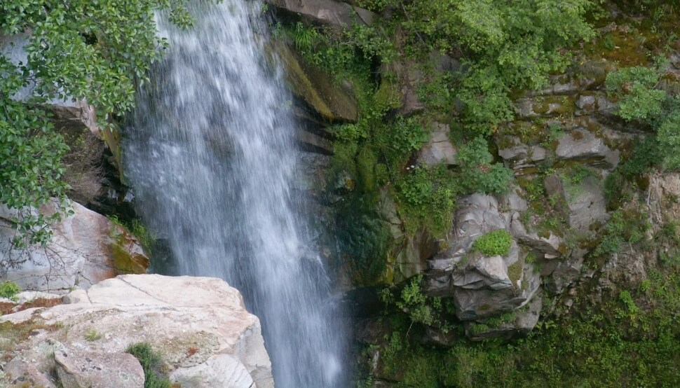 Влахинский водопад в банско