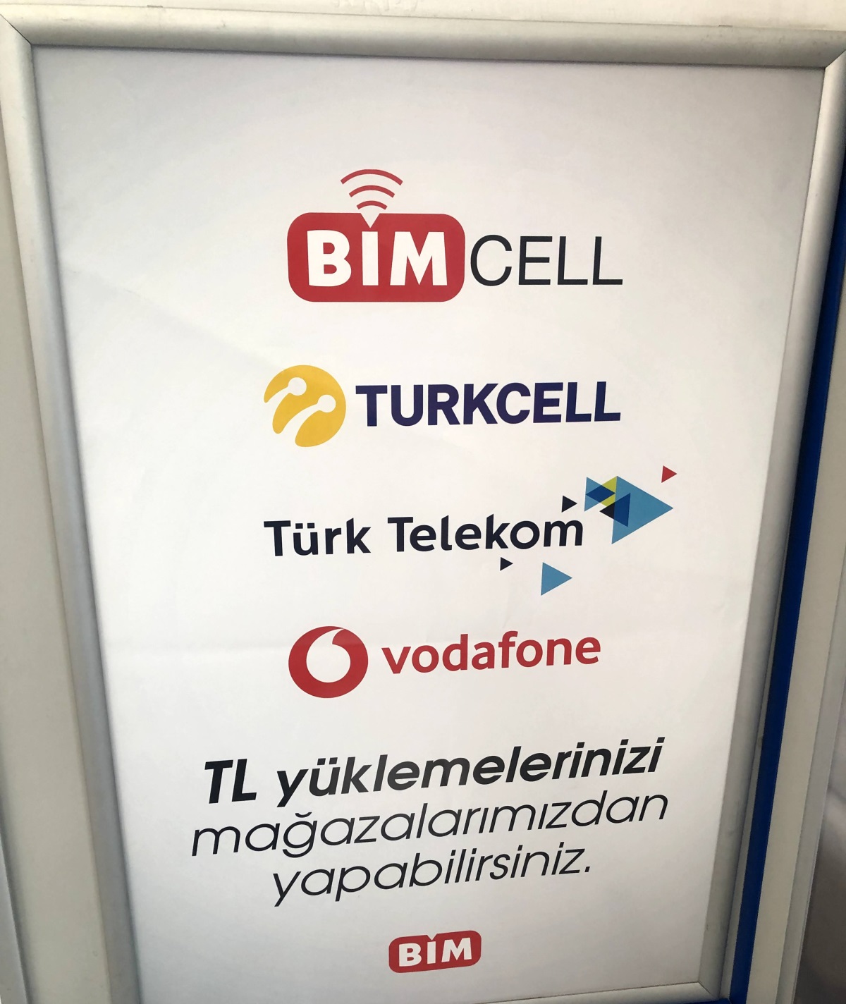 мобильные операторы Турции