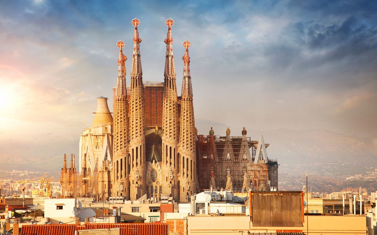 Sagrada Família, Барселона