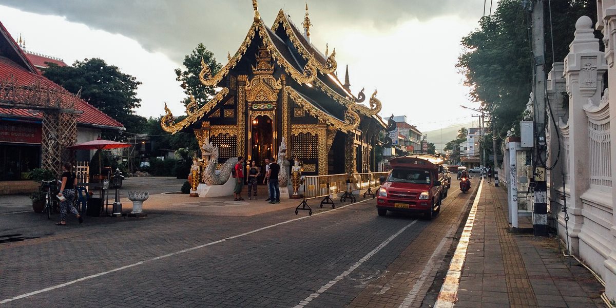 Аренда авто в Чиангмайе, Тайланд