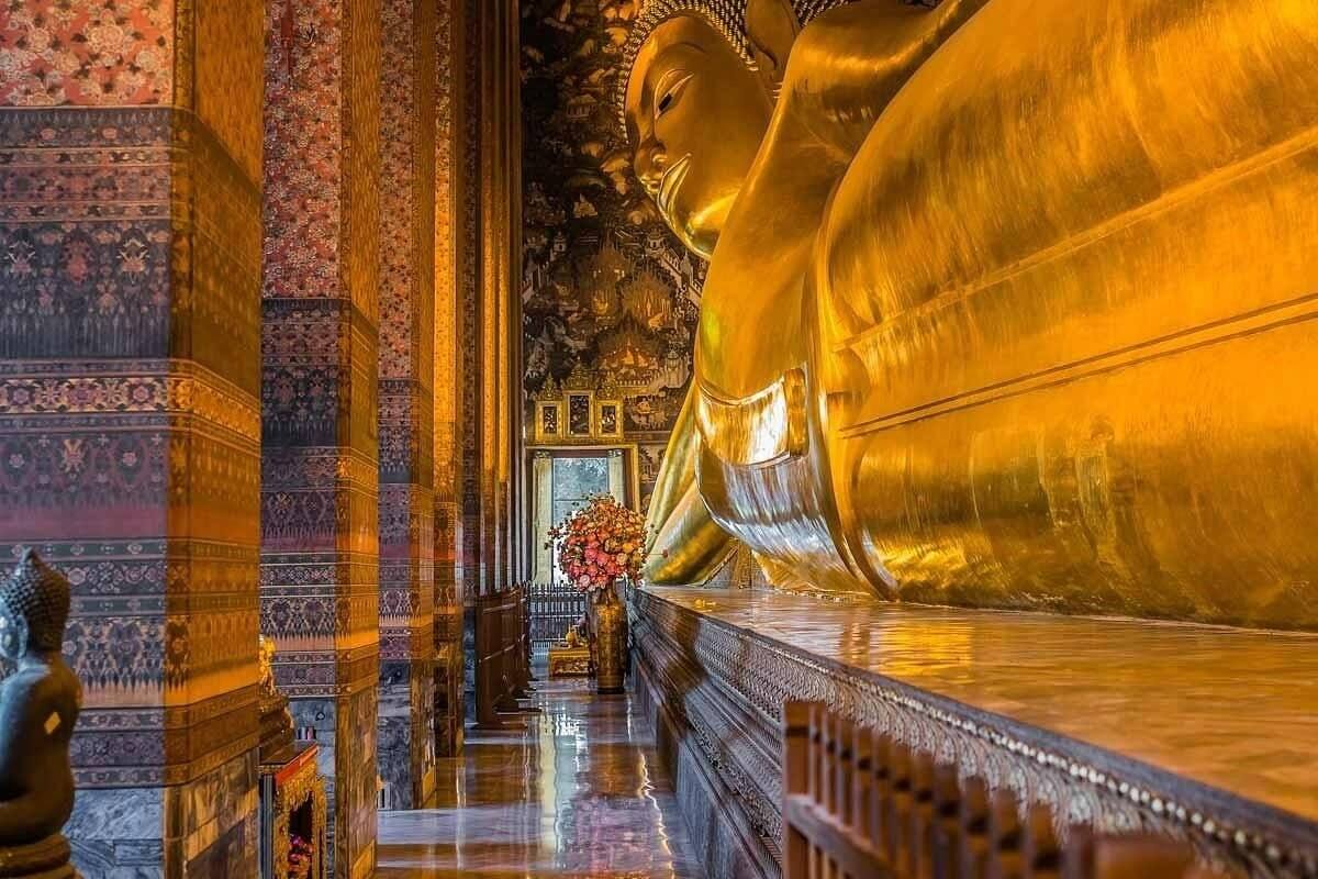 Храм Wat Pho в Бангкоке