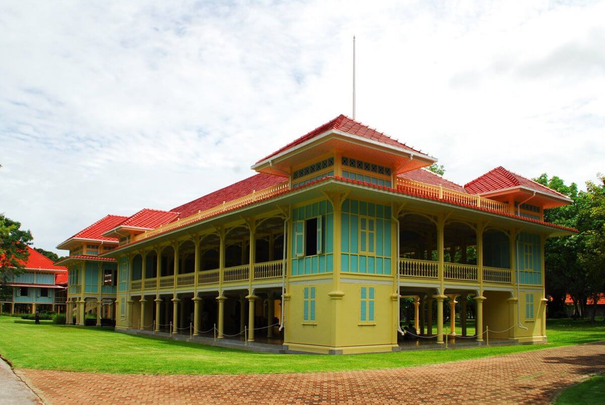 Mrigadayavan Palace в Хуахине, тАиланд
