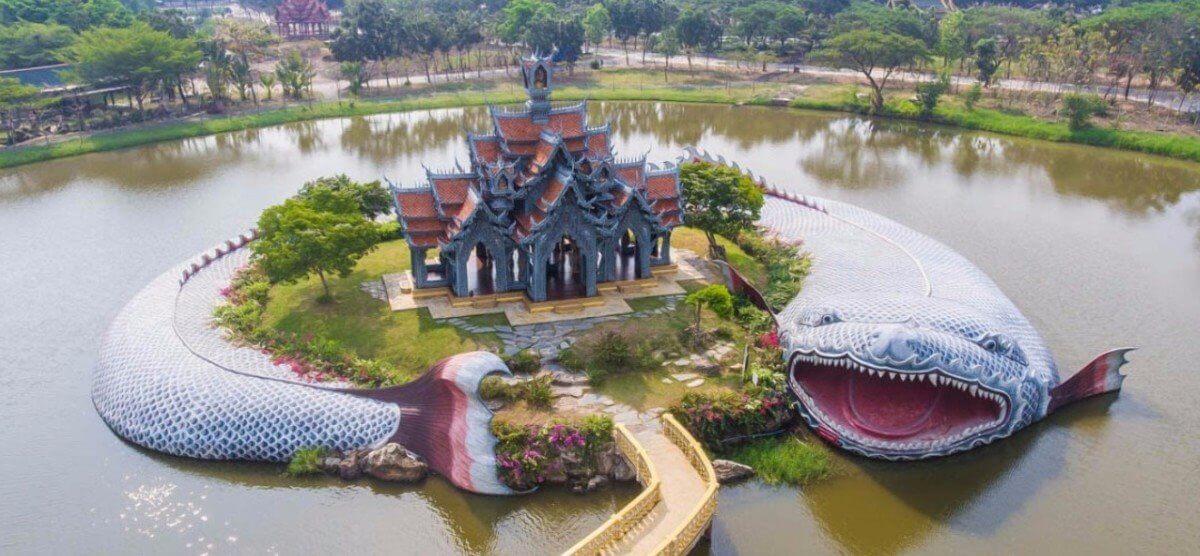 Парк миниатюр Mueang Boran в Бангкоке