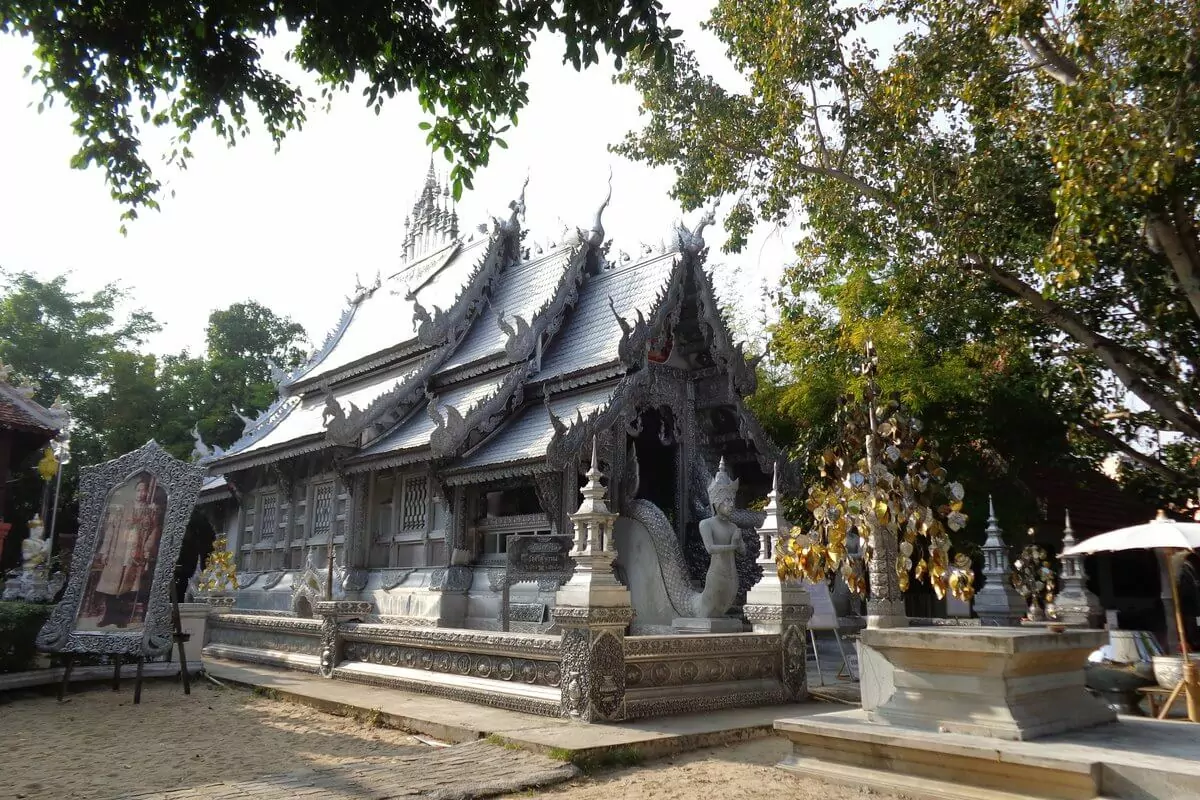 Ват Сри Супхан в Чиангмайе