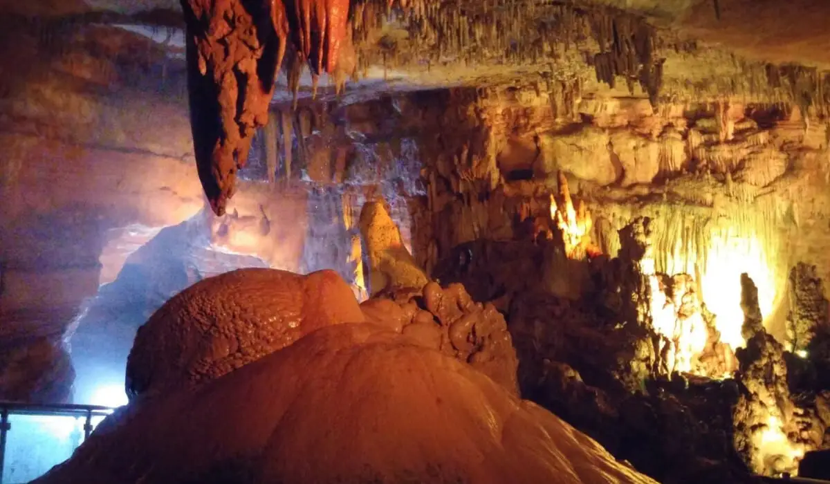 Пещера Сатаплии в кутаиси